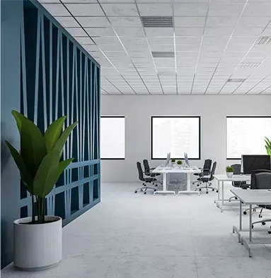 Cloison modulaire à Notre-Dame-d’Oé